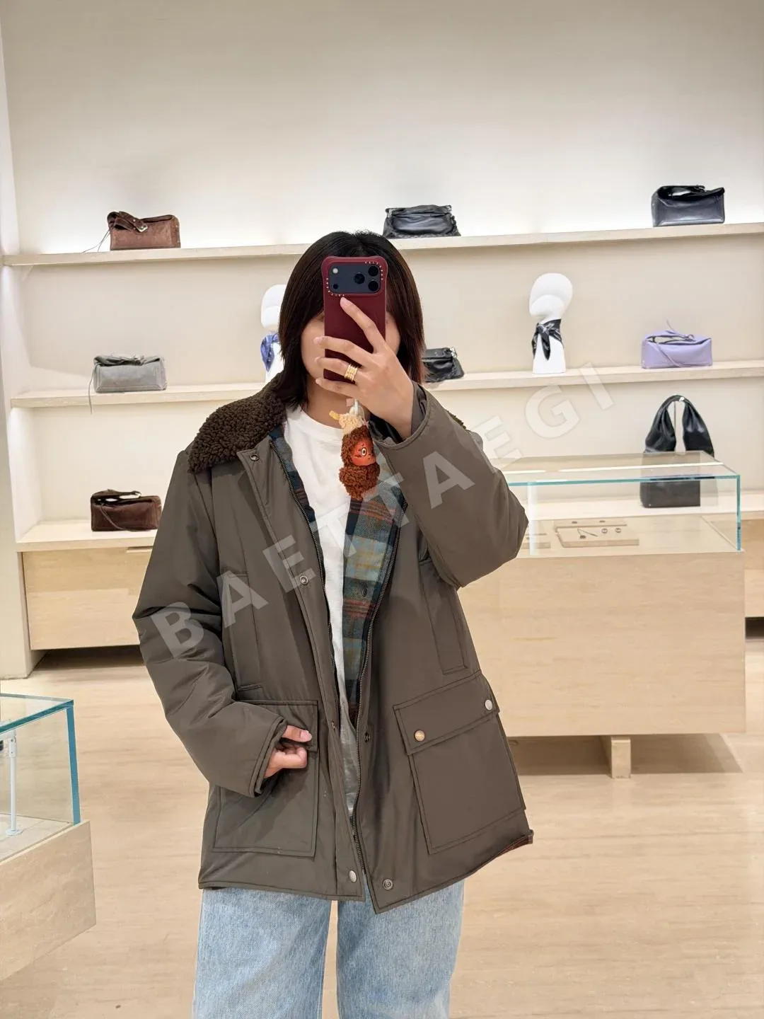 마르지엘라 리버서블 퍼카라 코튼 자켓 상세 이미지 9