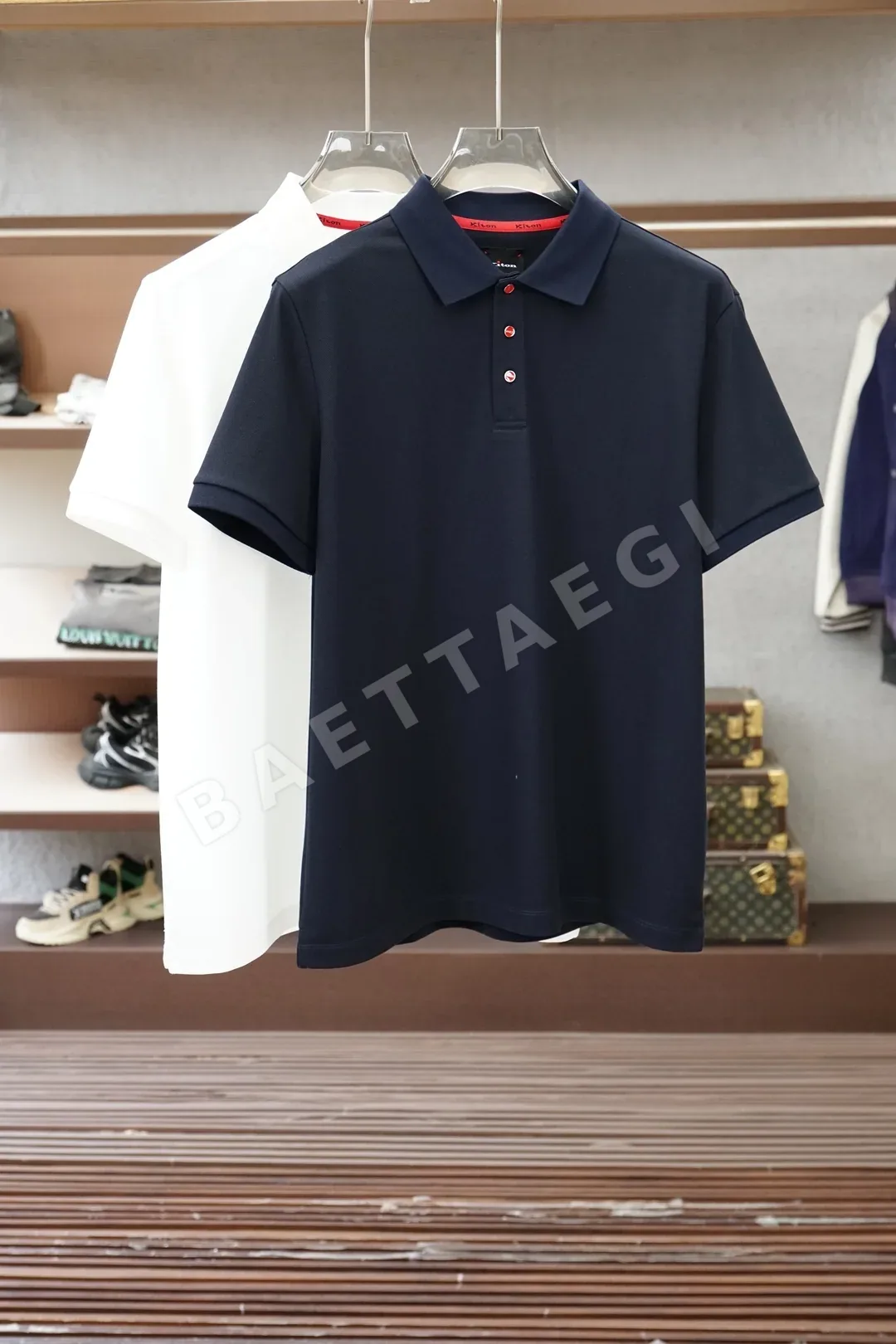 키톤 남성 폴로 반팔셔츠 96604