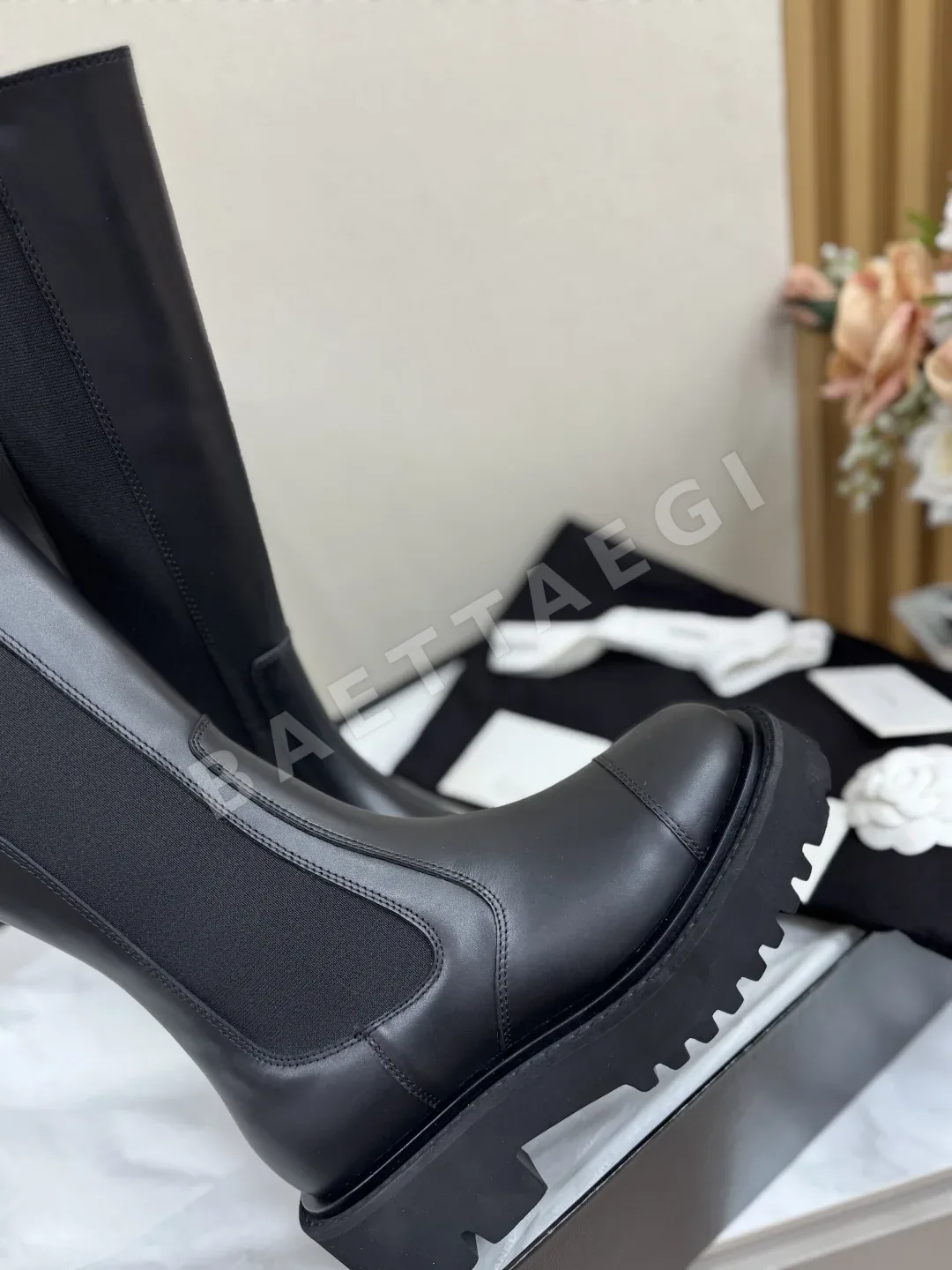 샤넬 24B 라이딩 부츠 상세 이미지 5