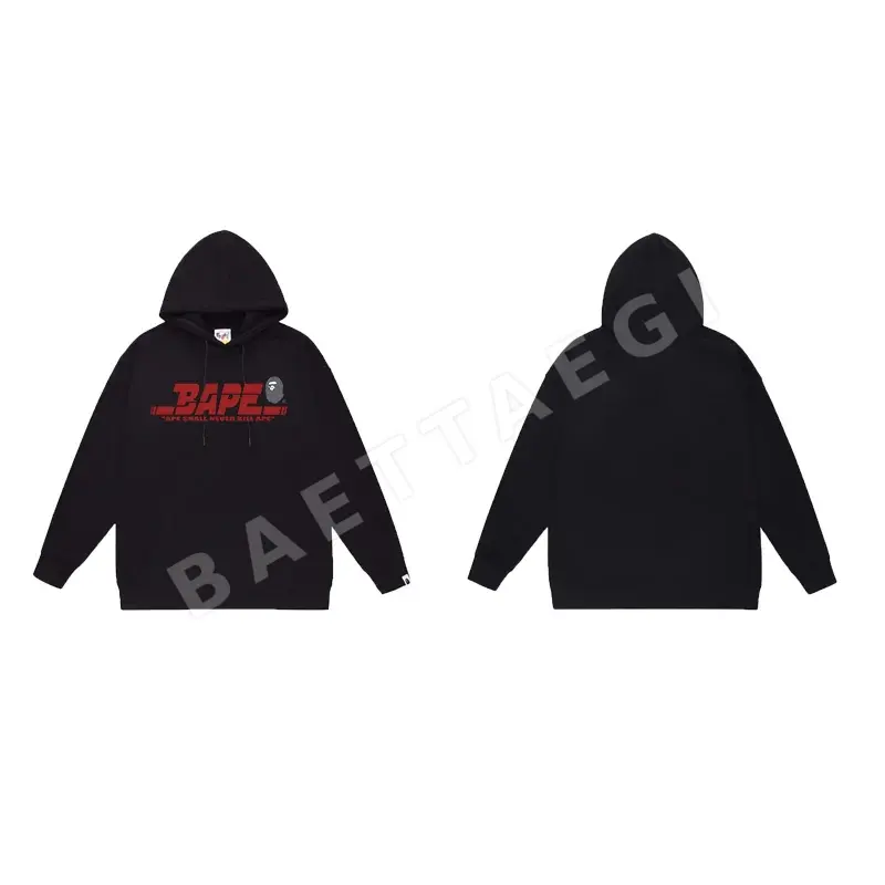 베이프 에이프 헤드 프린트 남성 후드 파카 SC7020 BAPE 상세 이미지 3