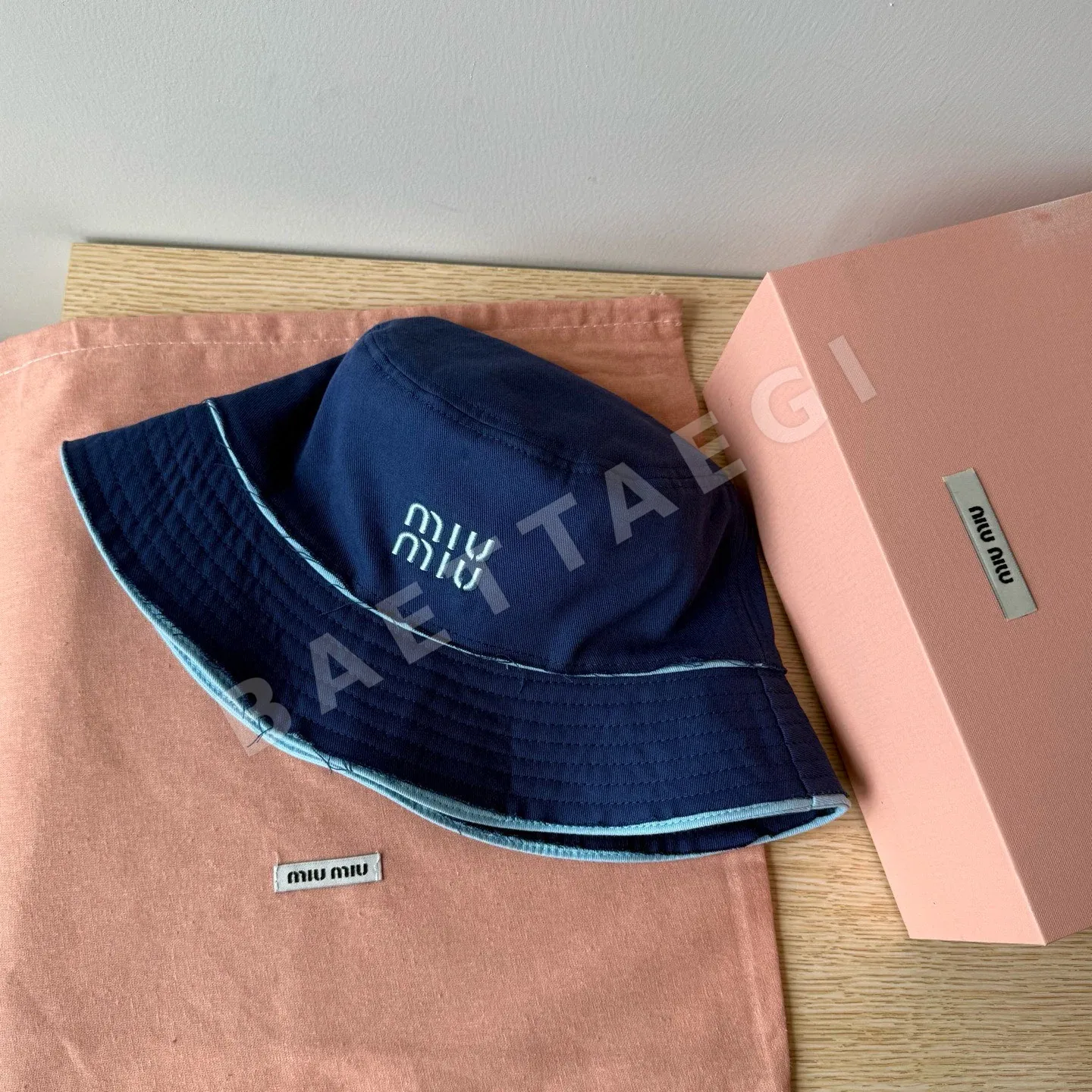 미우미우 모자 80926 Miu Miu Cap 상세 이미지 7