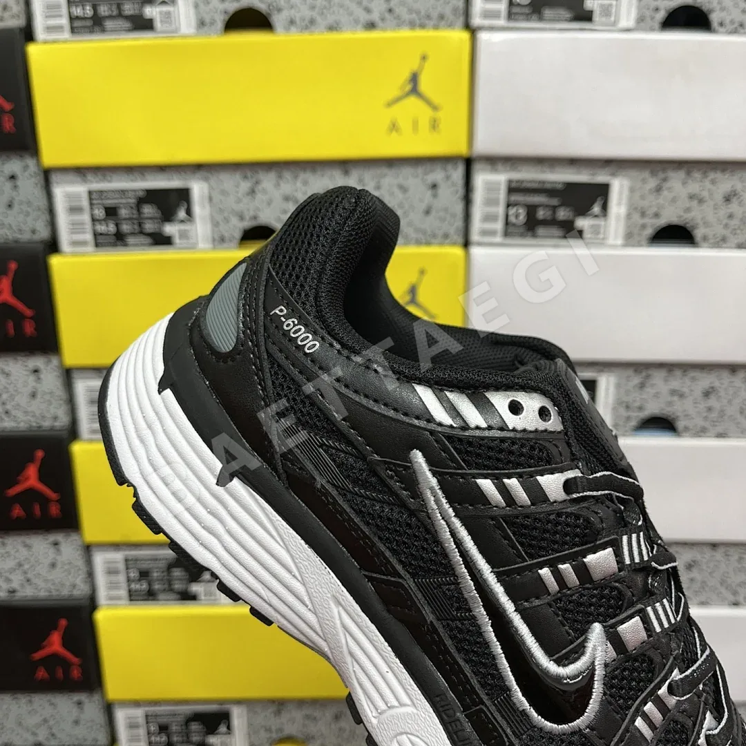 나이키 [PE] P 6000 CD6404-026 201187 Nike P-6000 Black White Metallic Silver 상세 이미지 9