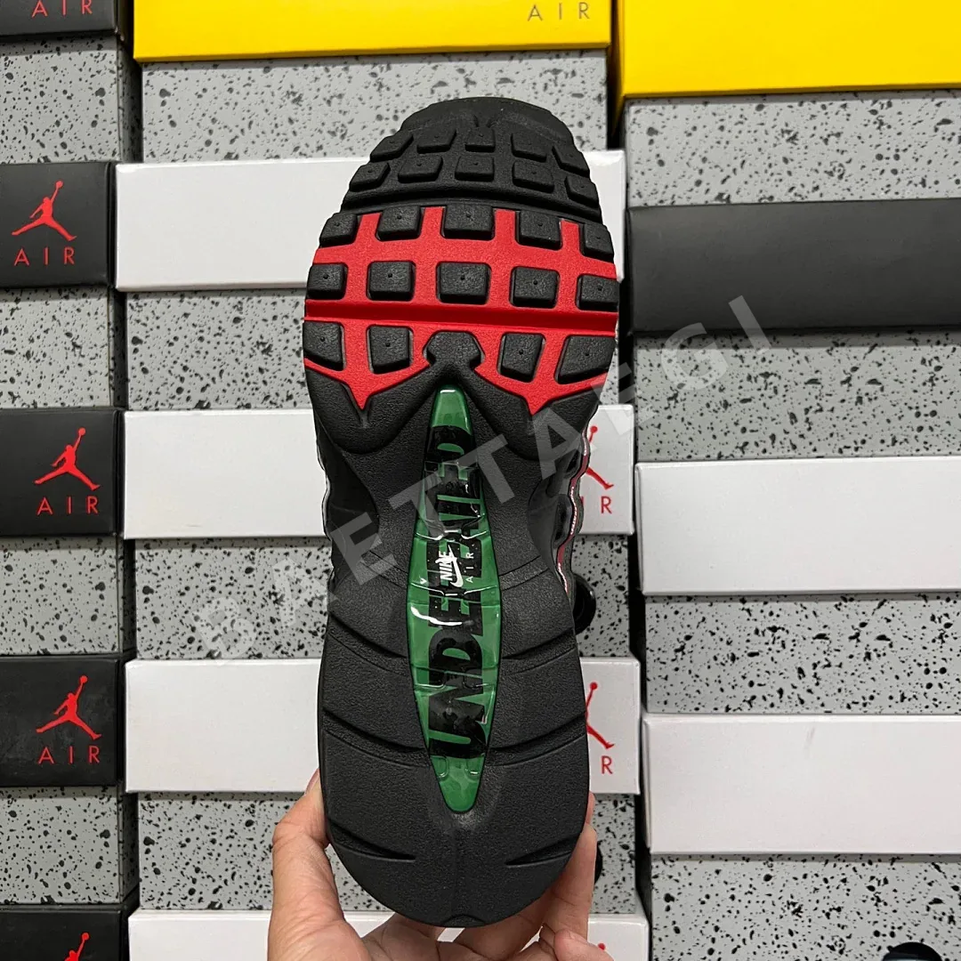 나이키 [GX] 에어 맥스 95 SP IB4453 201241 Nike Air Max 95 SP Undefeated Black -00 상세 이미지 3