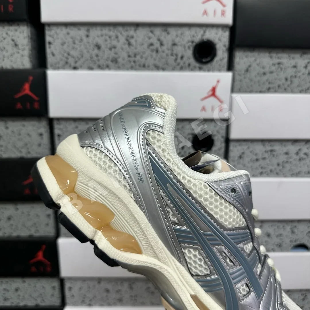 아식스 [LZ] 젤 카야노 14 1203A537-109 200559 Asics Gel-Kayano 14 Birch Pure Silver Teal 상세 이미지 5
