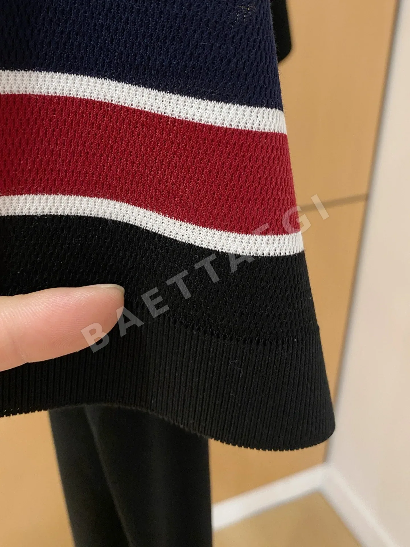 로로피아나 남성 린넨 반팔 티셔츠 상세 이미지 8