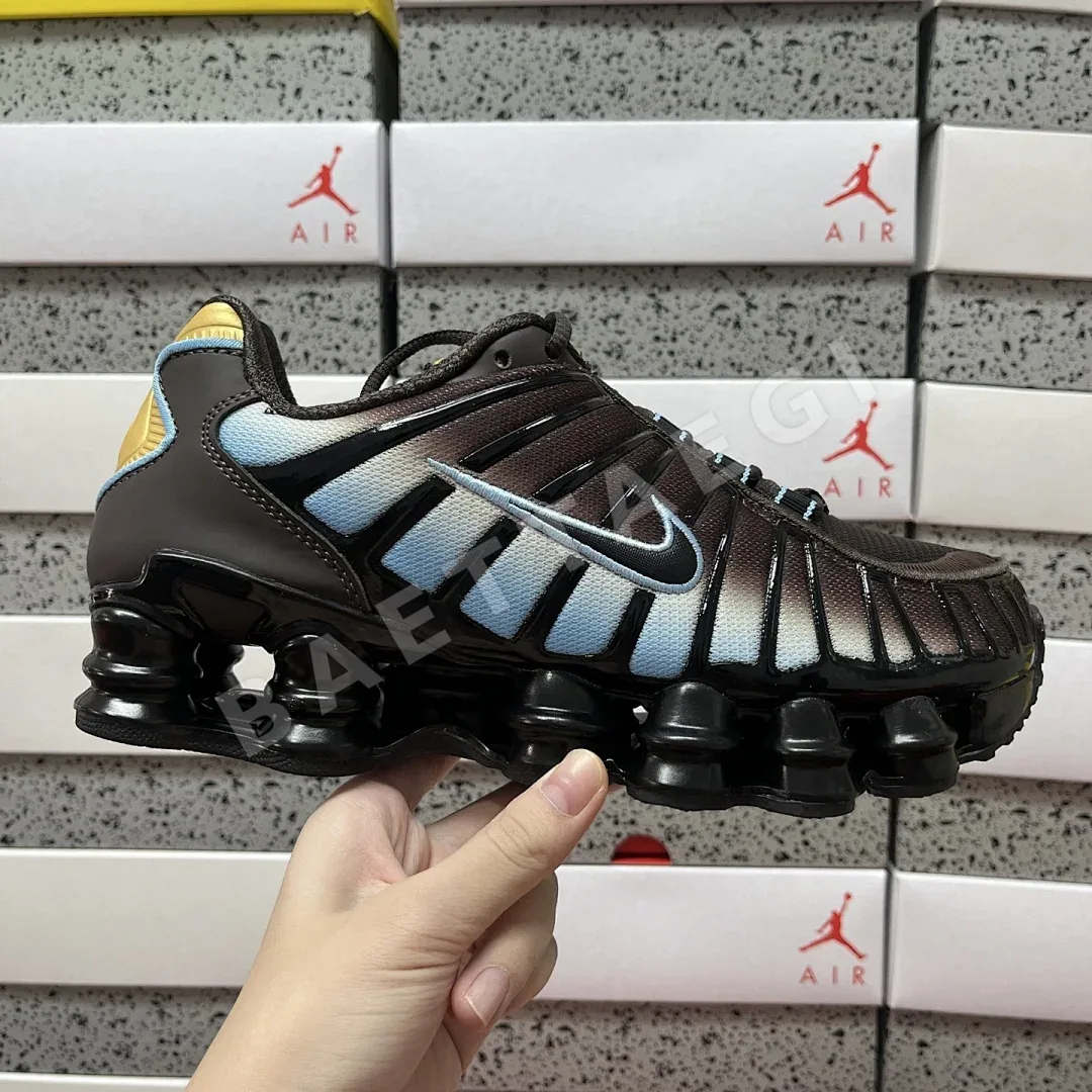 나이키 [WM] 샥스 TL IB4340-200 201126 Nike Shox TL Velvet Brown Denim Turquoise 상세 이미지 8