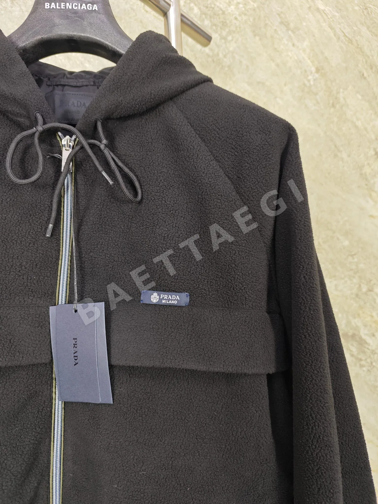 프라다 명품 남성 후드 레플리카 46988 Prada 상세 이미지 4