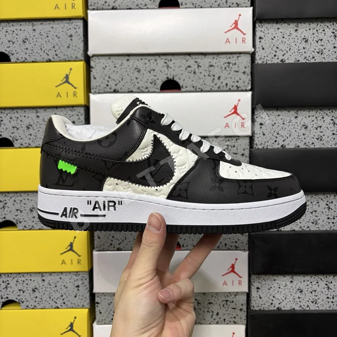 루이비통 [YX] 블랙 화이트 205884 Louis Vuitton By Virgil Abloh 상세 이미지 9
