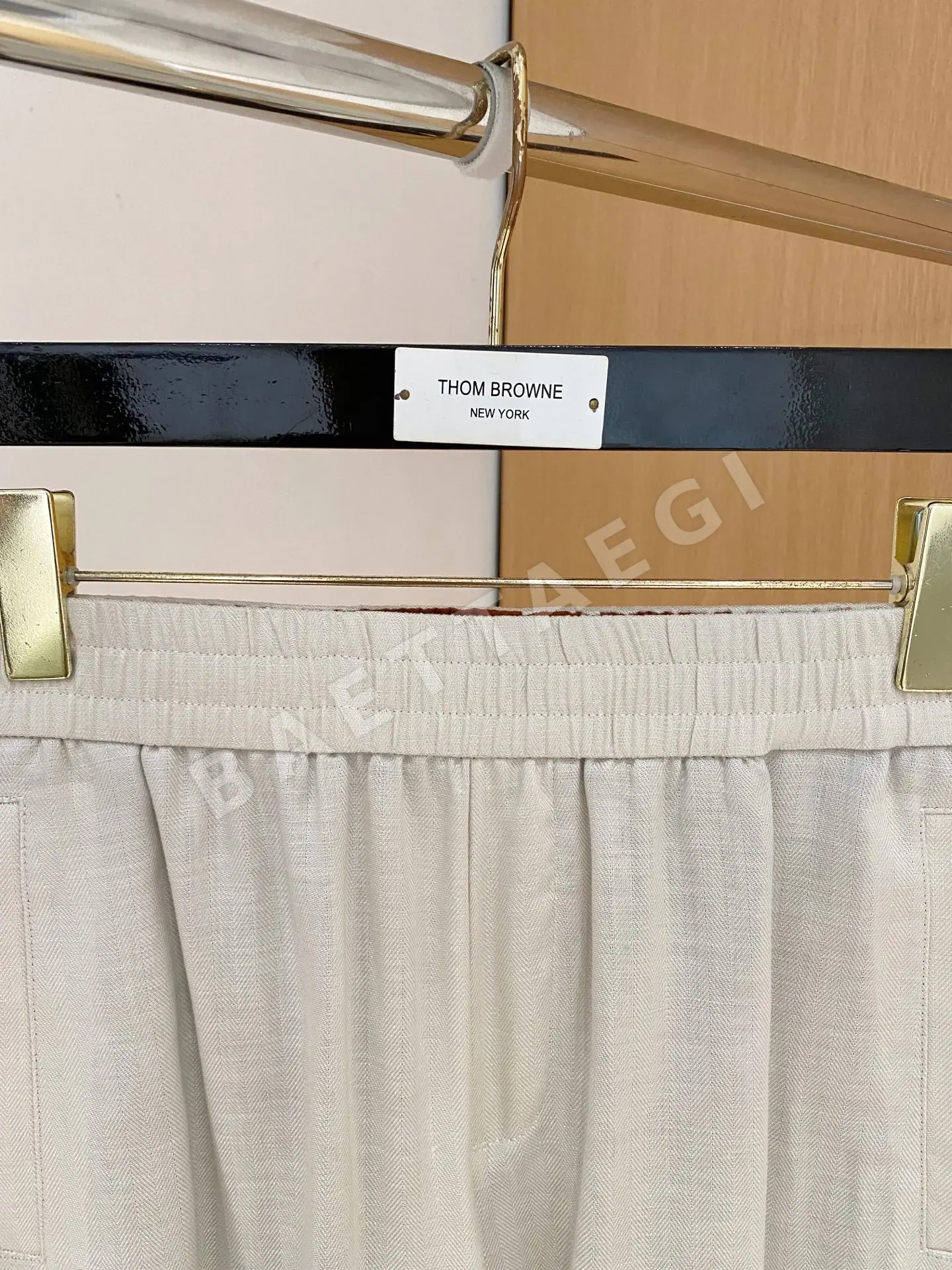 제냐 린넨 남성 반바지 상세 이미지 3