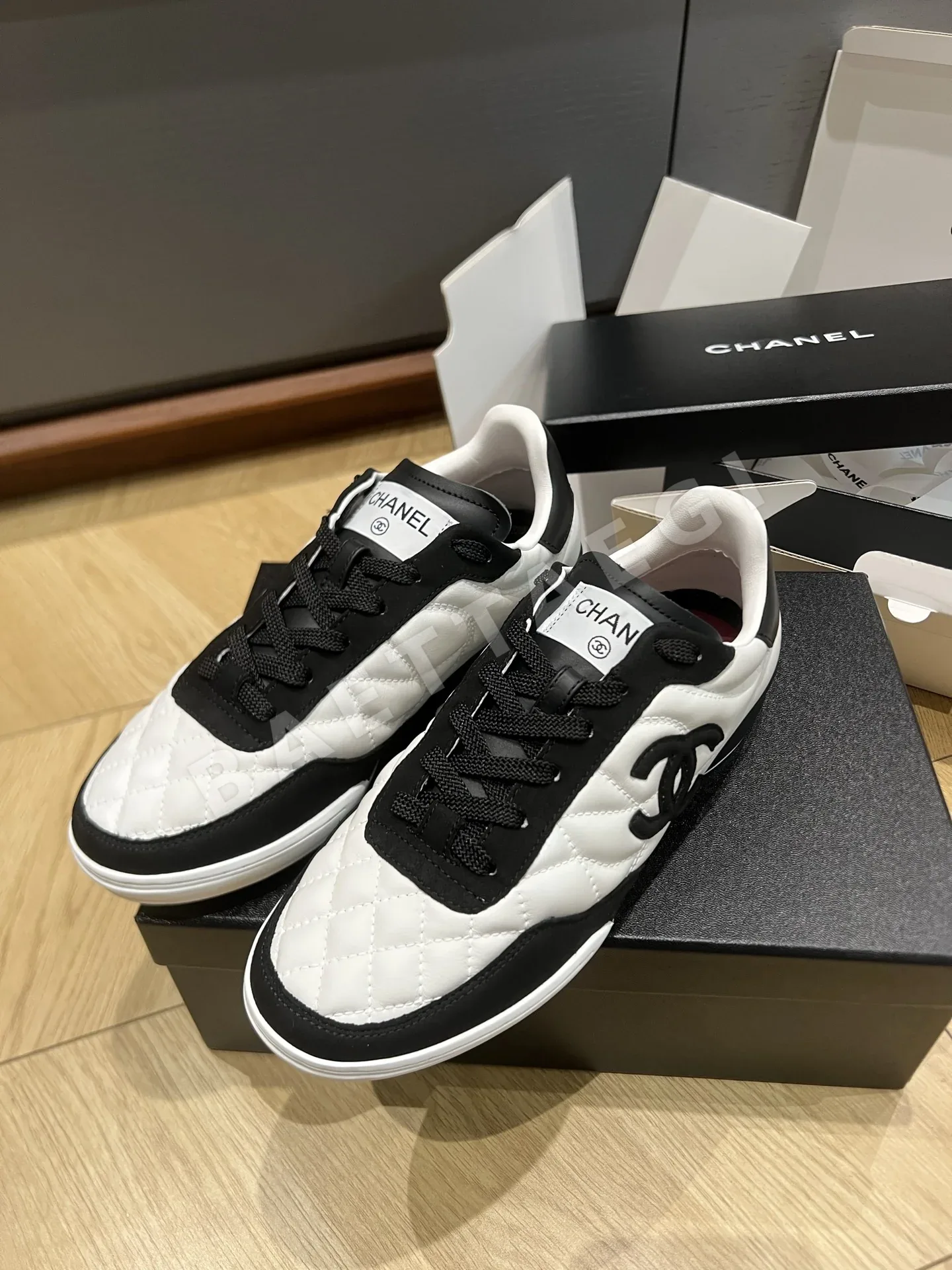 샤넬 볼링 슈즈 신발 75239