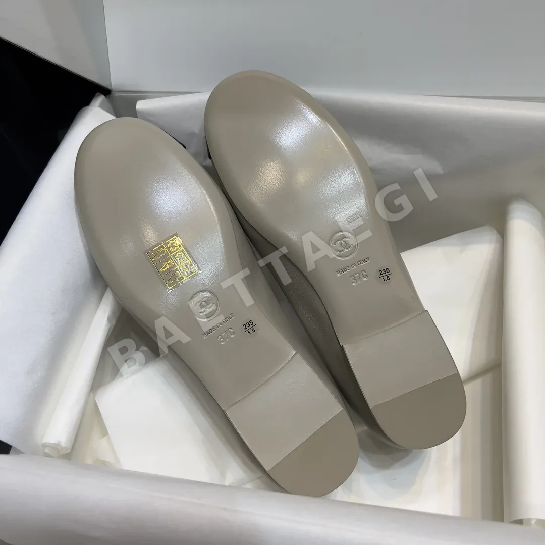 샤넬 더블 스트랩 메리제인 발레 슈즈 상세 이미지 5