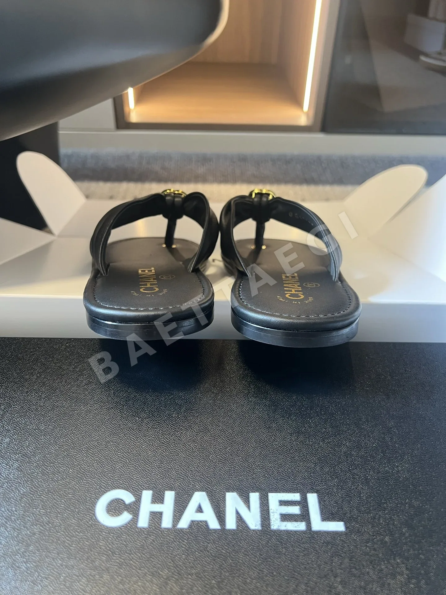 샤넬 더블 C 플립플롭 상세 이미지 9