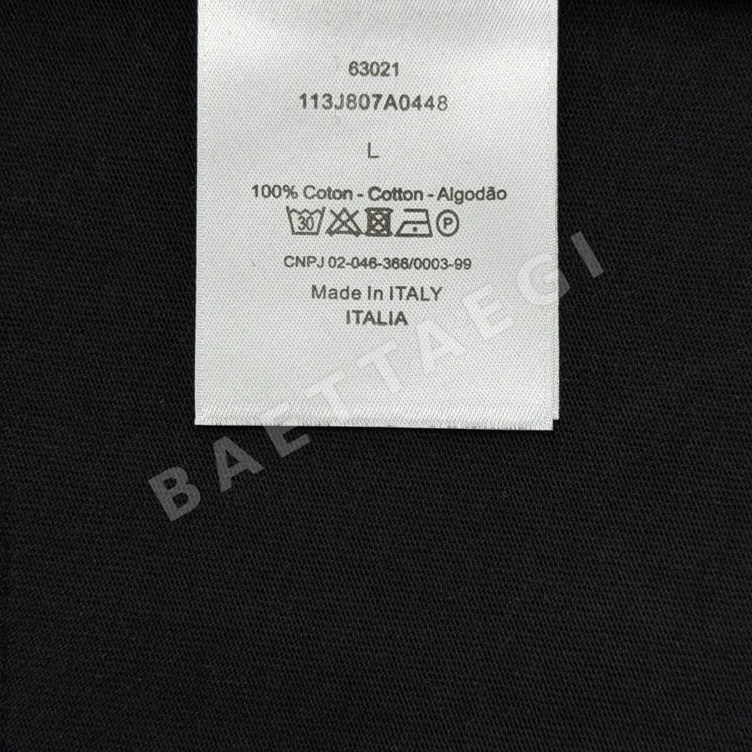 디올 남성 반팔 상세 이미지 9