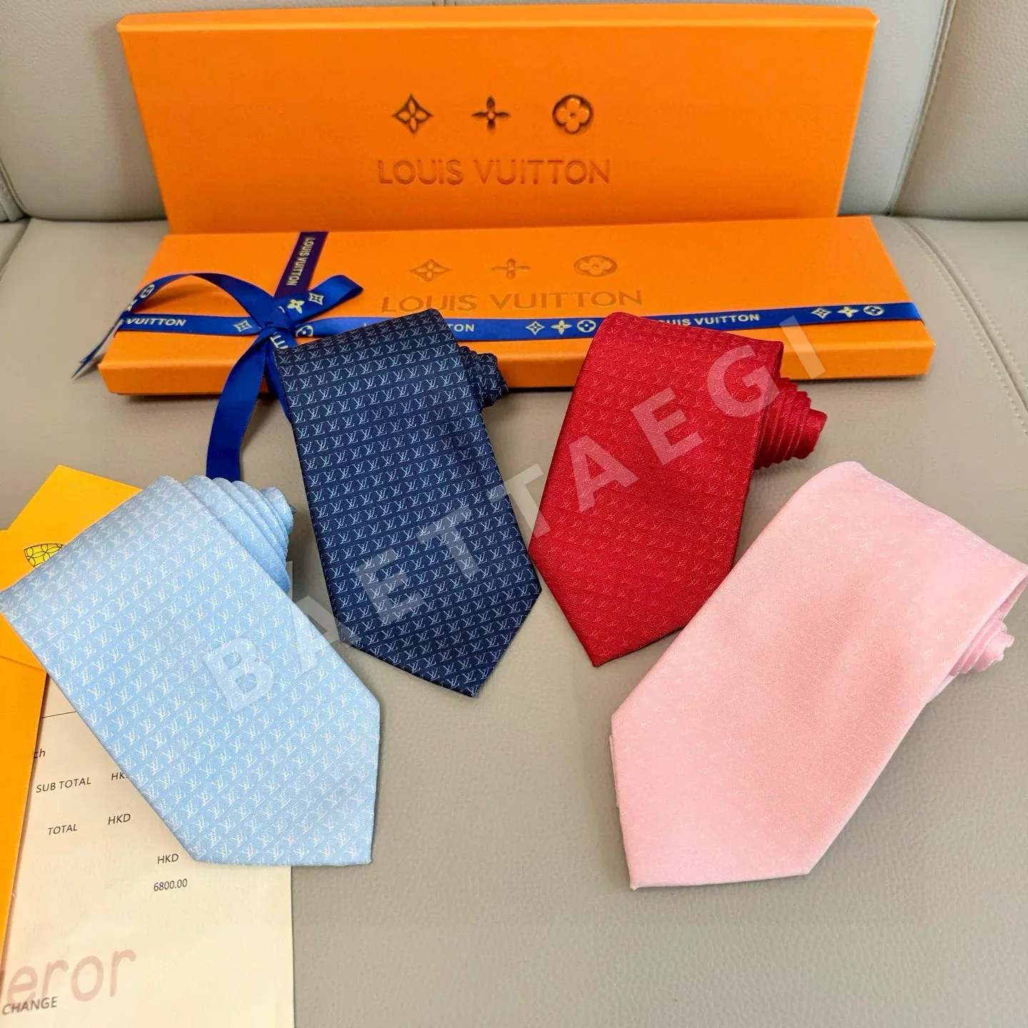 루이비통 넥타이 90156 Louis Vuitton Accessories 상세 이미지 2