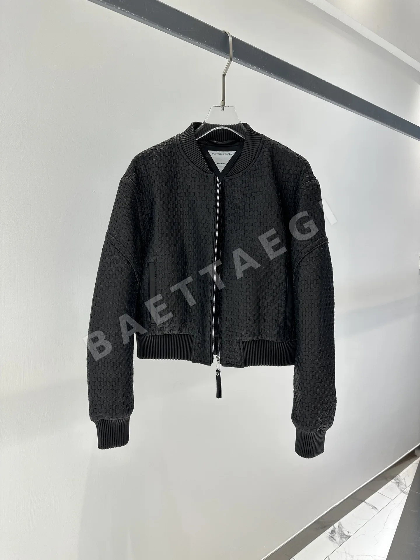 보테가베네타 램스킨 직조 여성 자켓 상세 이미지 2