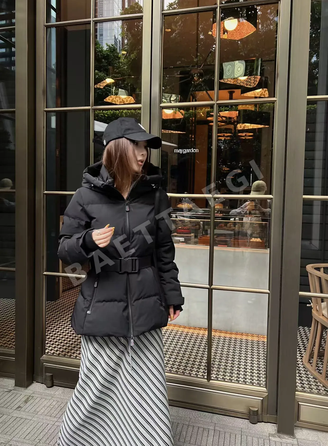 몽클레르 그레노블 톨리마 후드 인슐레이티드 스키 재킷 166802