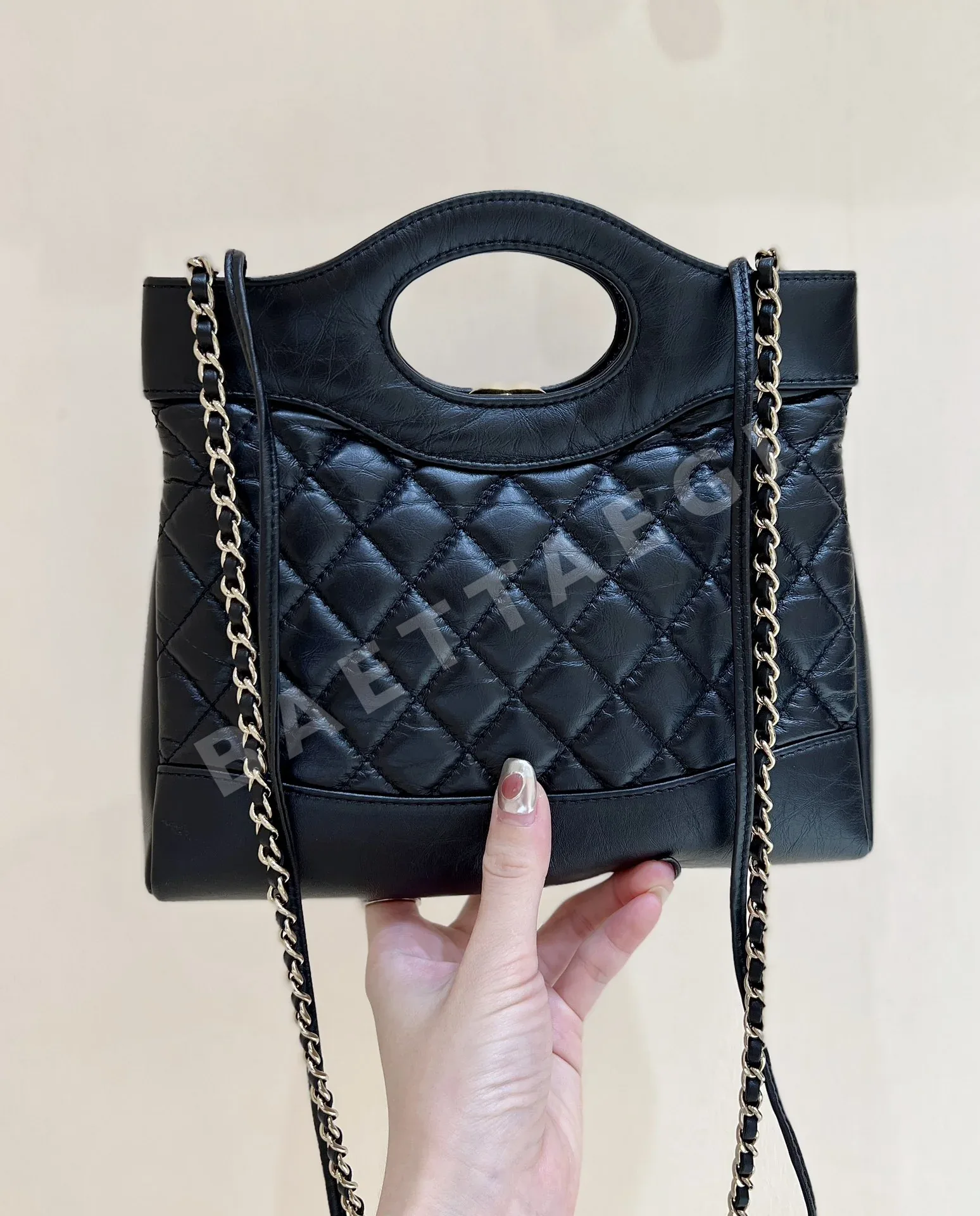 샤넬 23A 메티에 다르 31 백 미니 가방 AS4133 상세 이미지 3
