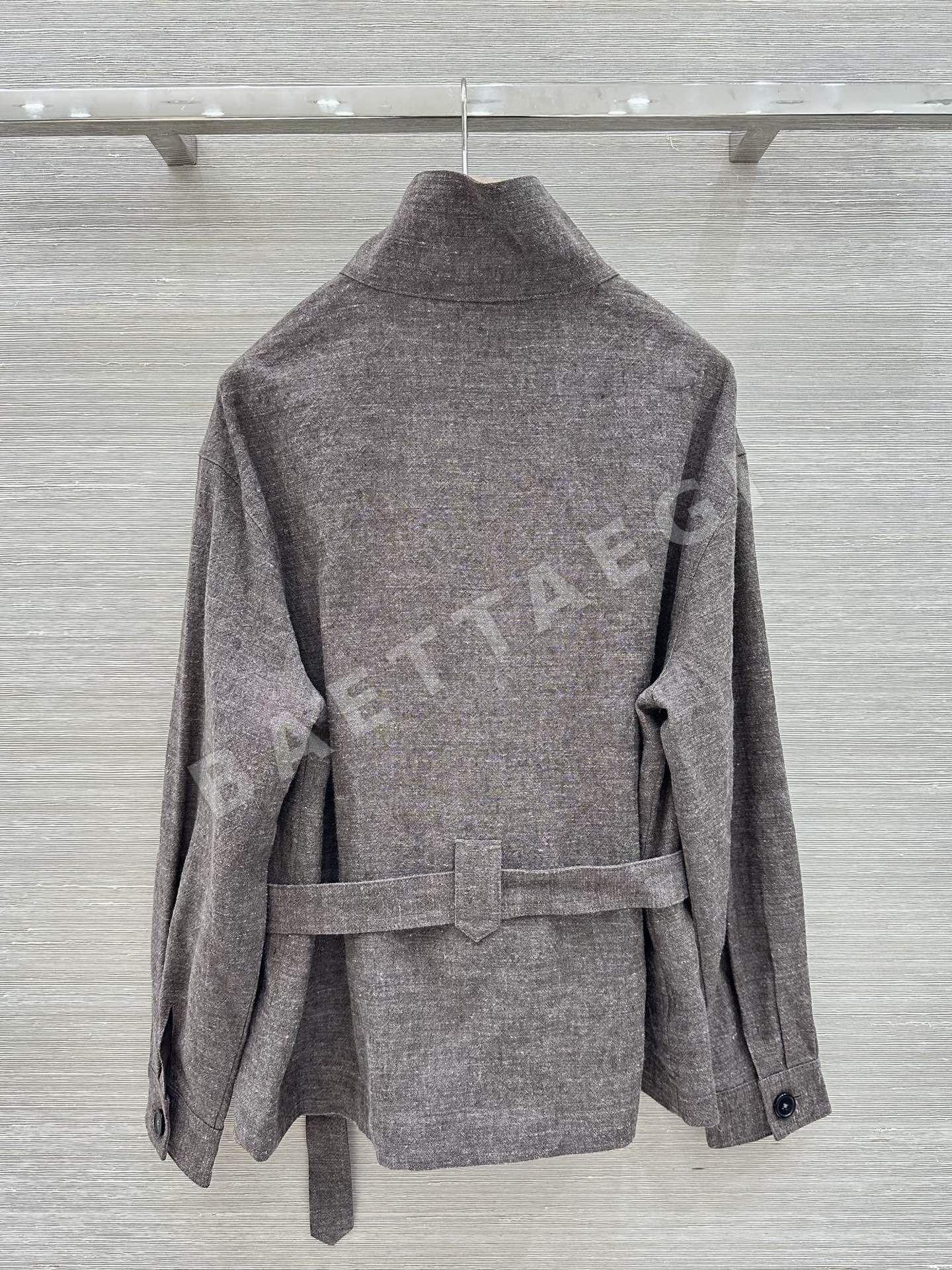 브루넬로쿠치넬리 린넨 벨트 자켓 상세 이미지 9
