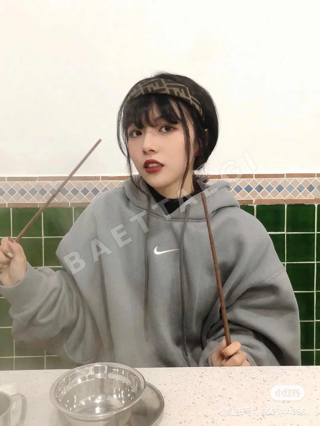 펜디 헤드밴드 헤어악세사리 상세 이미지 3