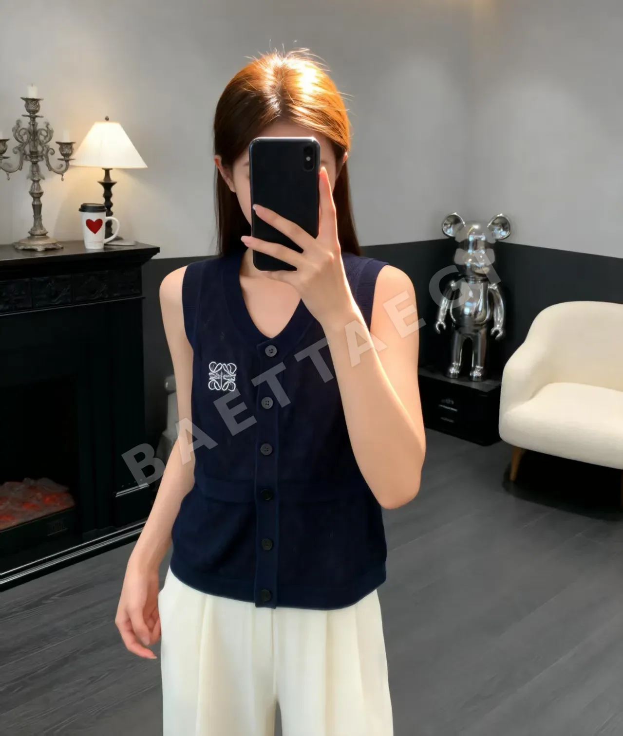 로에베 여성 반팔 96884