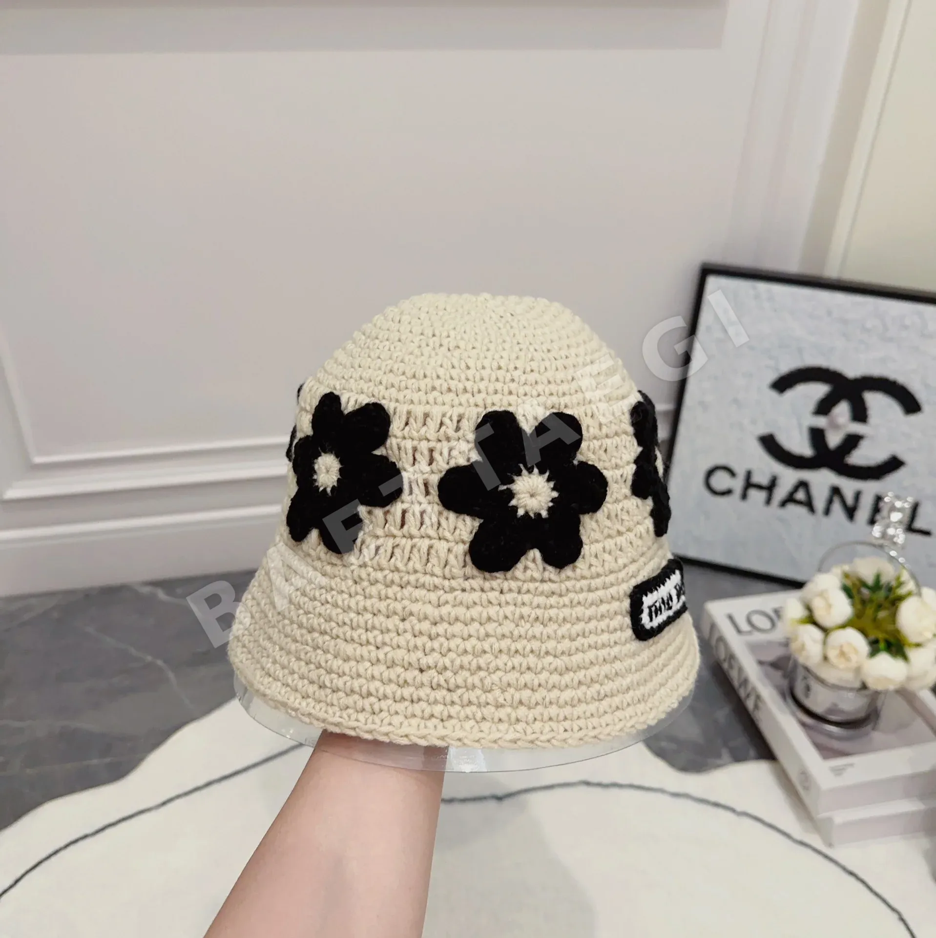 미우미우 모자 81125 Miu Miu Cap 상세 이미지 9
