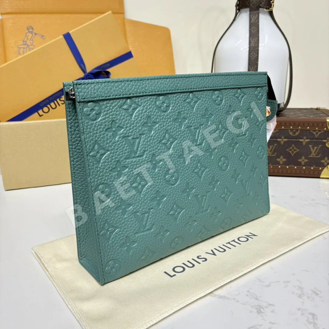 루이비통 모노그램 에클립스 POCHETTE VOYAGE 미디엄 핸드백 M61692 상세 이미지 2