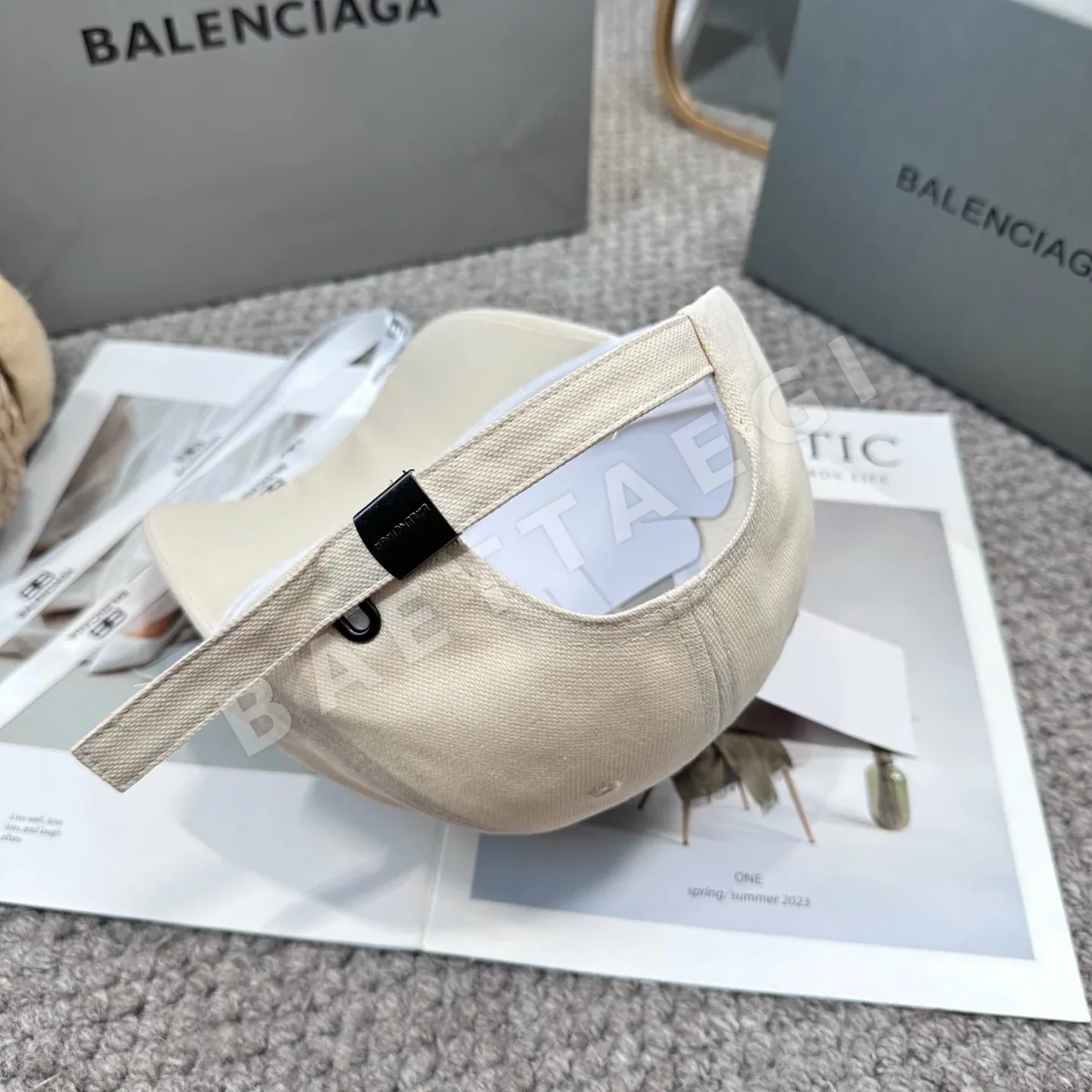 발렌시아가 모자 81721 Balenciaga Cap 상세 이미지 8