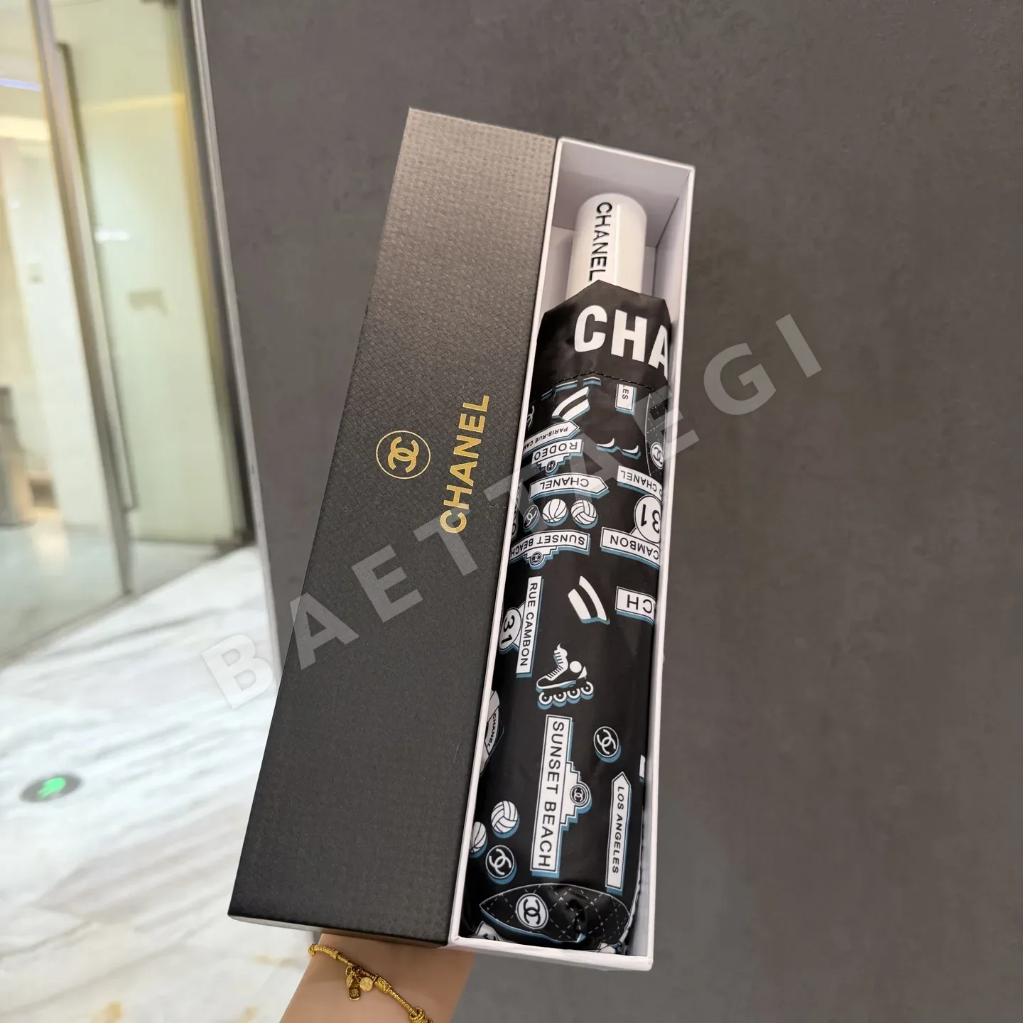 샤넬 우산 85311 Chanel Umbrella