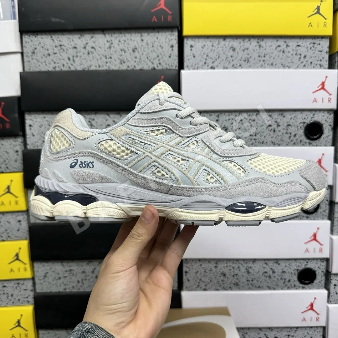 아식스 [WZ] 젤 NYC 1203A372-600 200383 Asics Gel-NYC Ivory Mid Grey 상세 이미지 6
