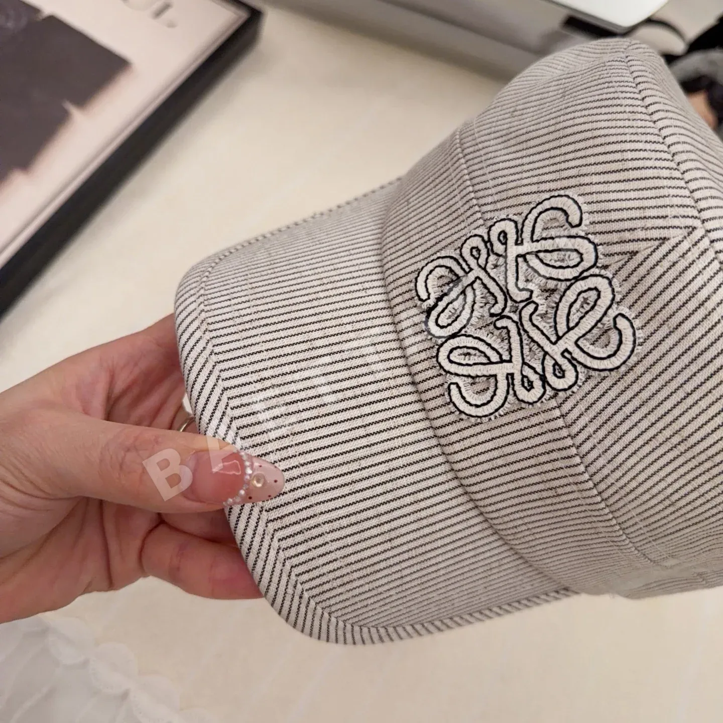 로에베 모자 78912 Loewe Cap 상세 이미지 4