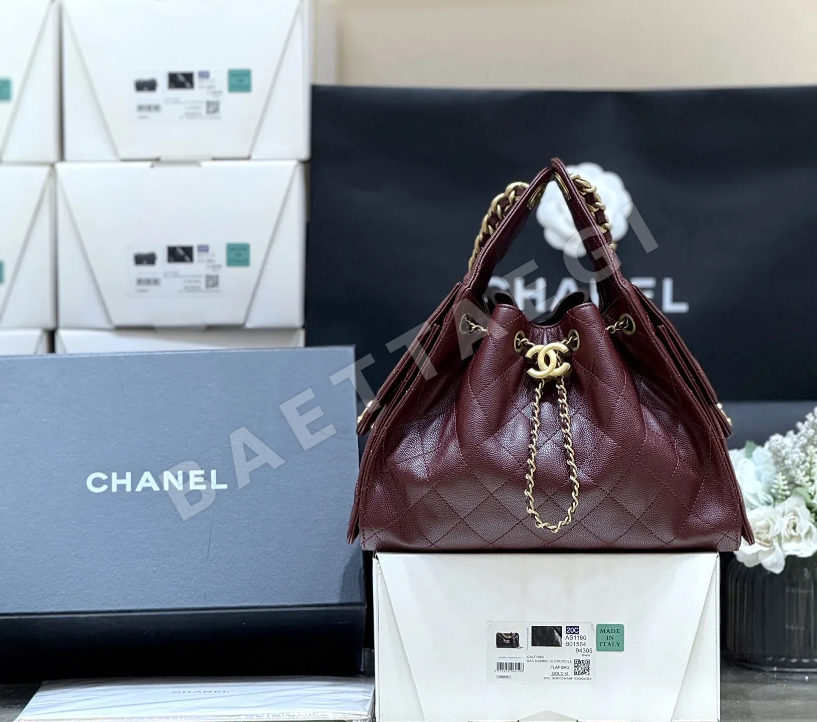 샤넬 25백 가방 AS5293 36544