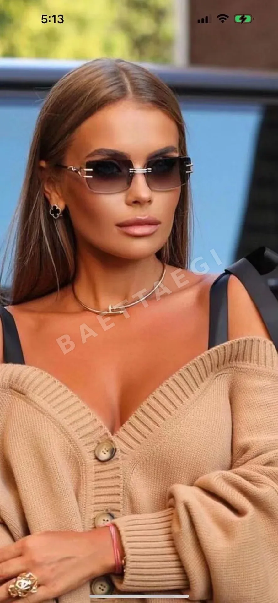 크롬하츠 선글라스 74107 Chrome Hearts Sunglasses 상세 이미지 5