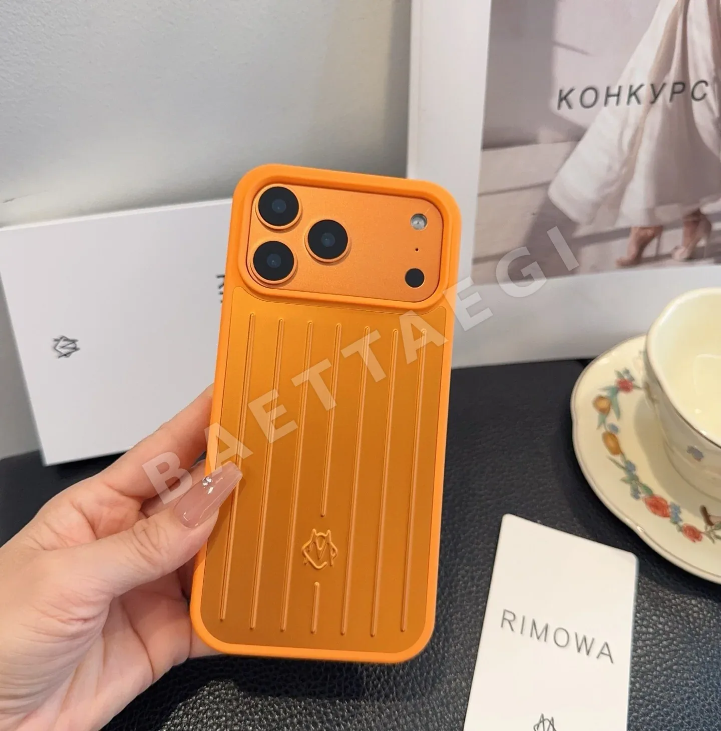 리모와 iPhone 17 시리즈 알루미늄 스마트폰 케이스 상세 이미지 4