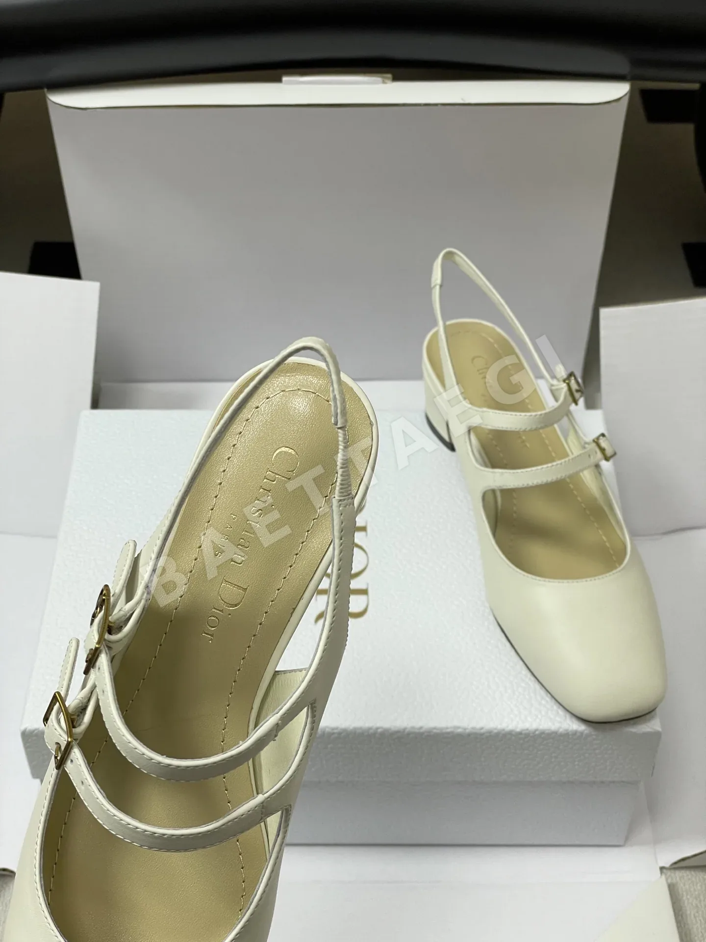 디올 디셰리 슬링백 메리 제인 샌들 8883 상세 이미지 6