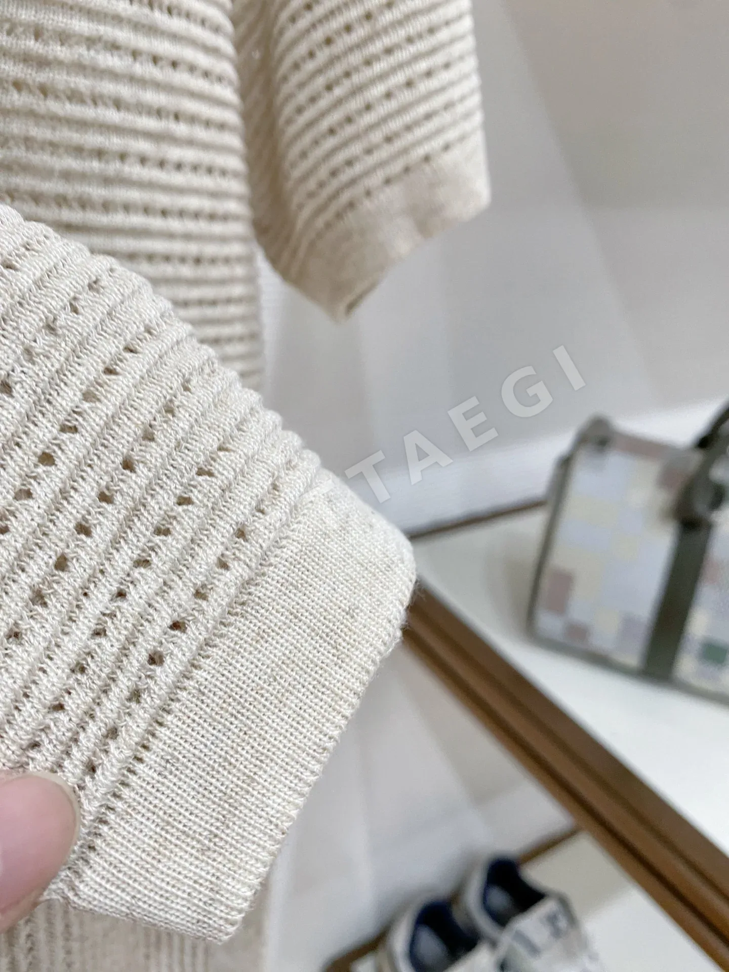 로로피아나 남성 반팔 티셔츠 상세 이미지 6