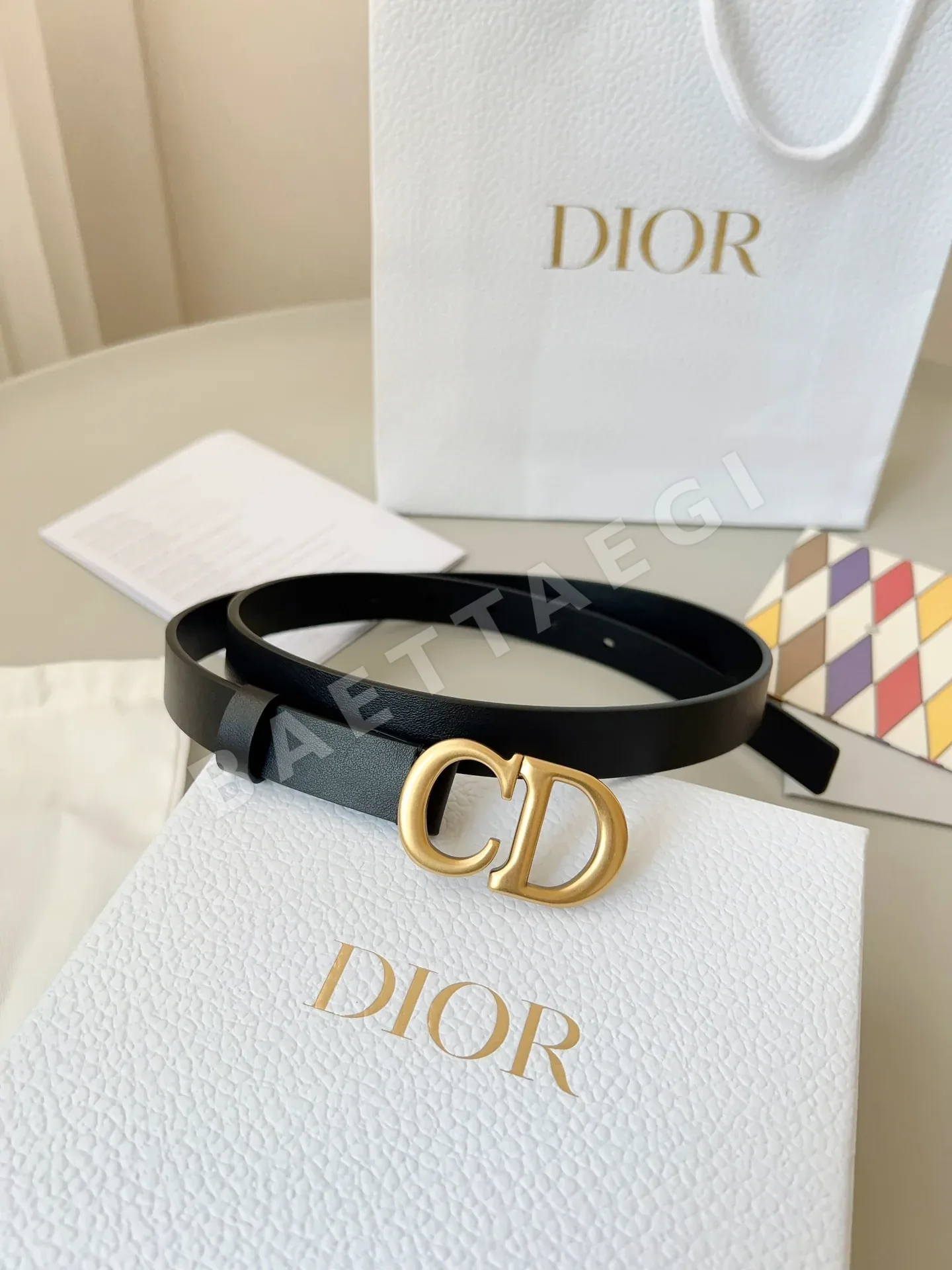 디올 벨트 57204 Dior Belt 상세 이미지 5