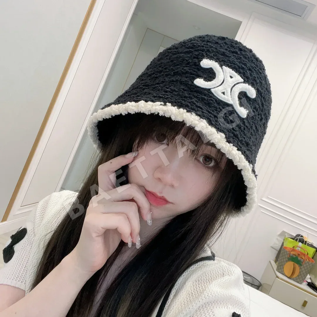 셀린느 램울 버킷햇 모자 상세 이미지 2
