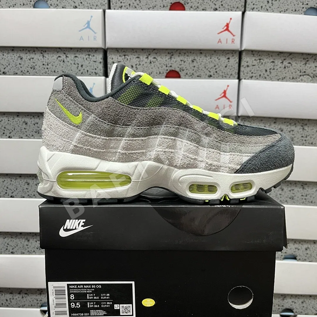 나이키 [GX] 에어 맥스 95 OG 블랙 그레이 HM4738-001 201221 Nike Air Max 95 OG Reverse