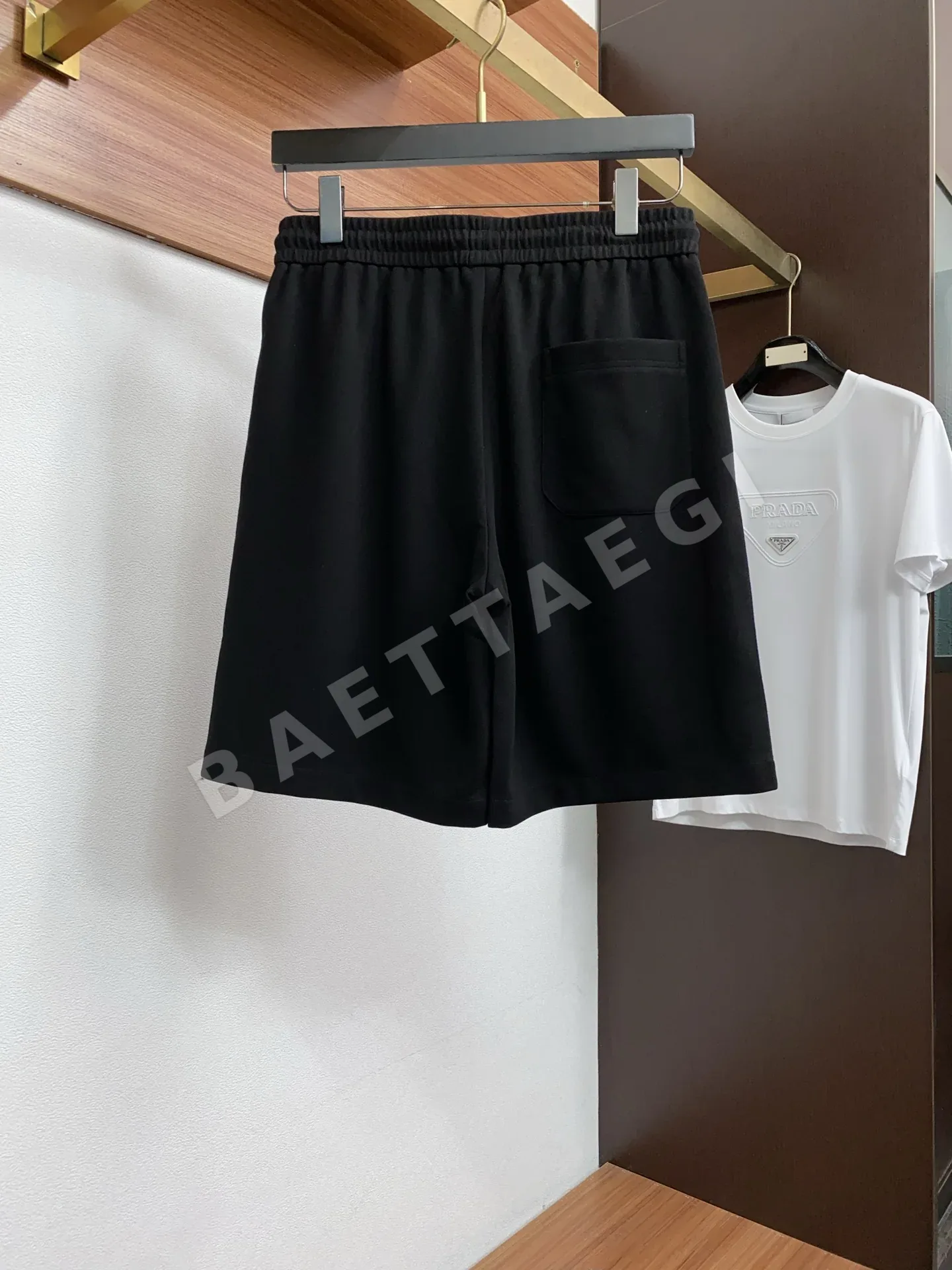 구찌 남성 코튼 데님 반바지 상세 이미지 10