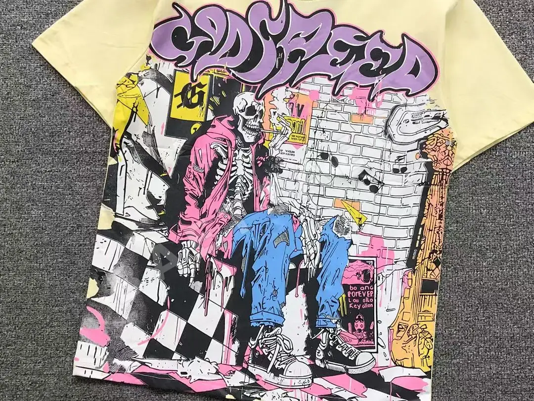갓스피드 반팔 티셔츠 203347 Godspeed T-Shirt 상세 이미지 7