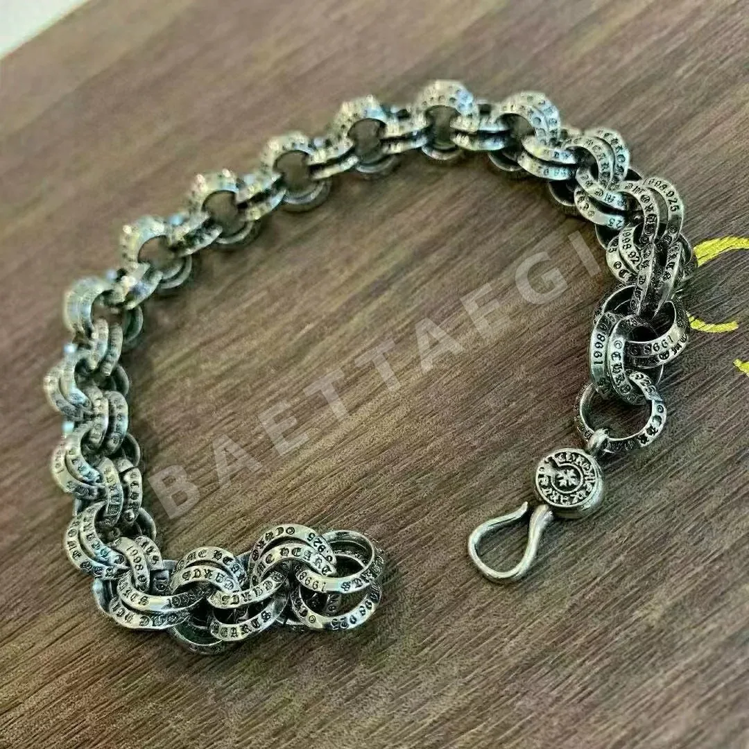 크롬하츠 팔찌 61877 Chrome Hearts Bracelet 상세 이미지 5