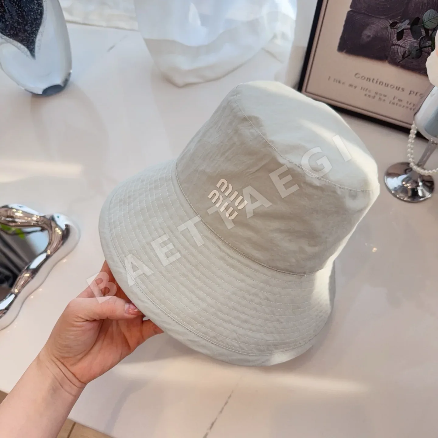 미우미우 모자 79422 Miu Miu Cap 상세 이미지 4