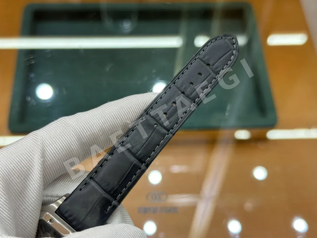 까르띠에 산토스 스켈레톤 시계 상세 이미지 7