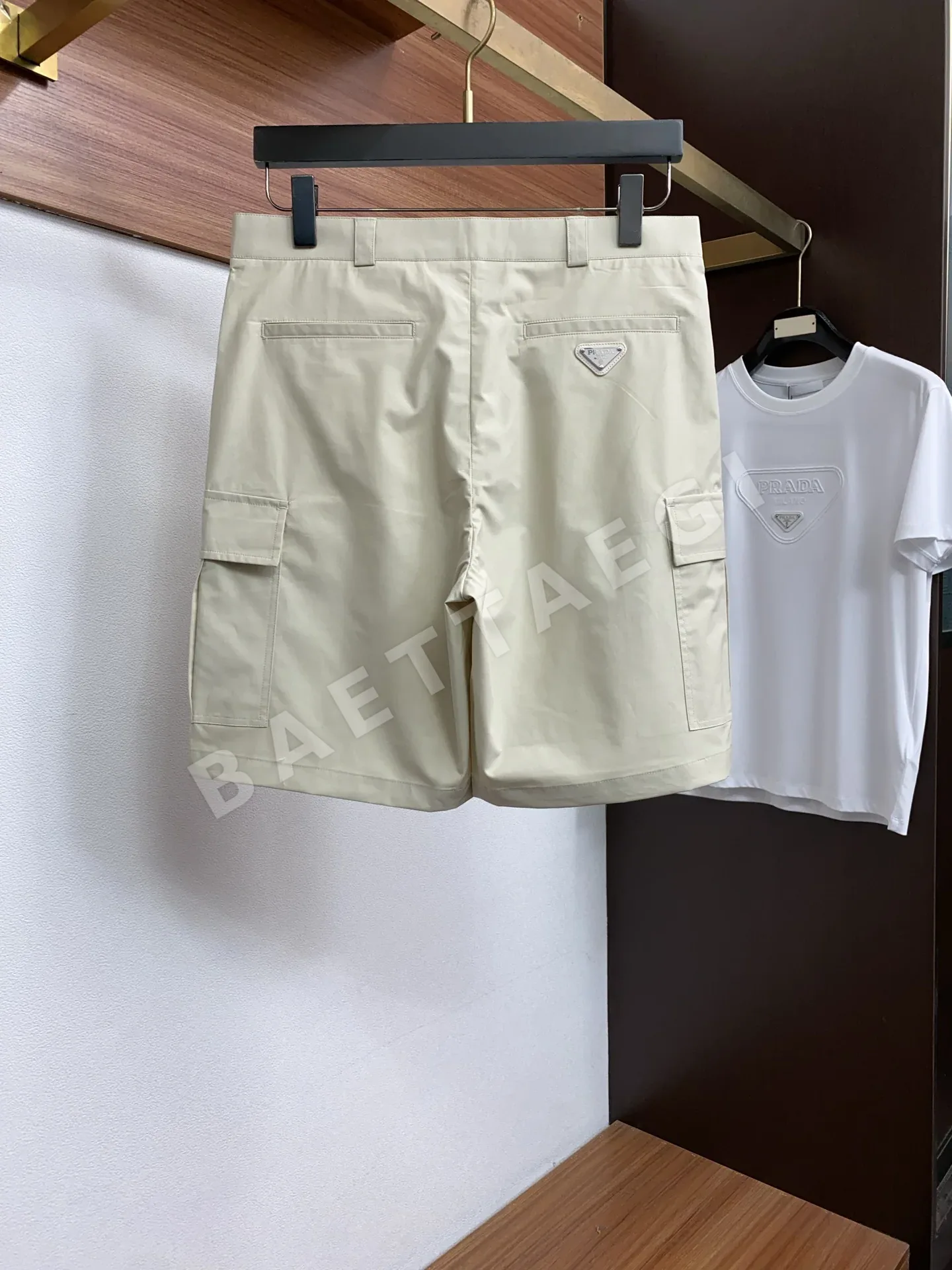 프라다 캐주얼 남성 반바지 상세 이미지 10