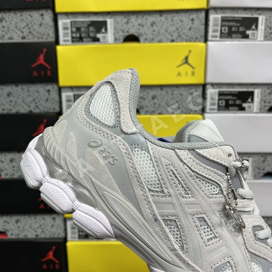 아식스 [GX] 젤 NYC 1203A663-101 200531 Asics Gel-NYC Cream Cloud Grey 상세 이미지 2