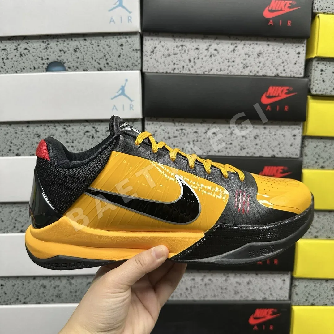 나이키 [GX] 코비 5 프로트로 CD4991-700 201797 Nike Kobe 5 Protro Bruce Lee K5 상세 이미지 2