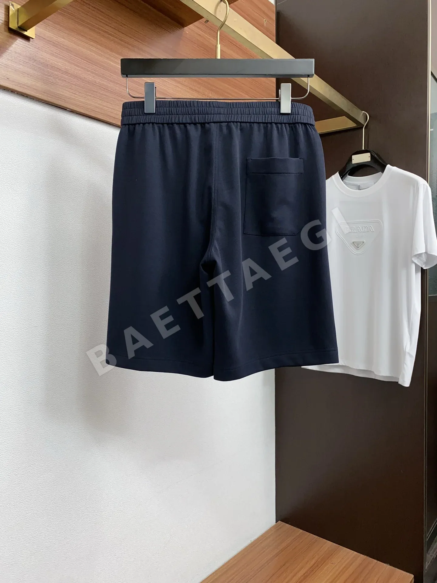 브루넬로쿠치넬리 남성 린넨 반바지 상세 이미지 9