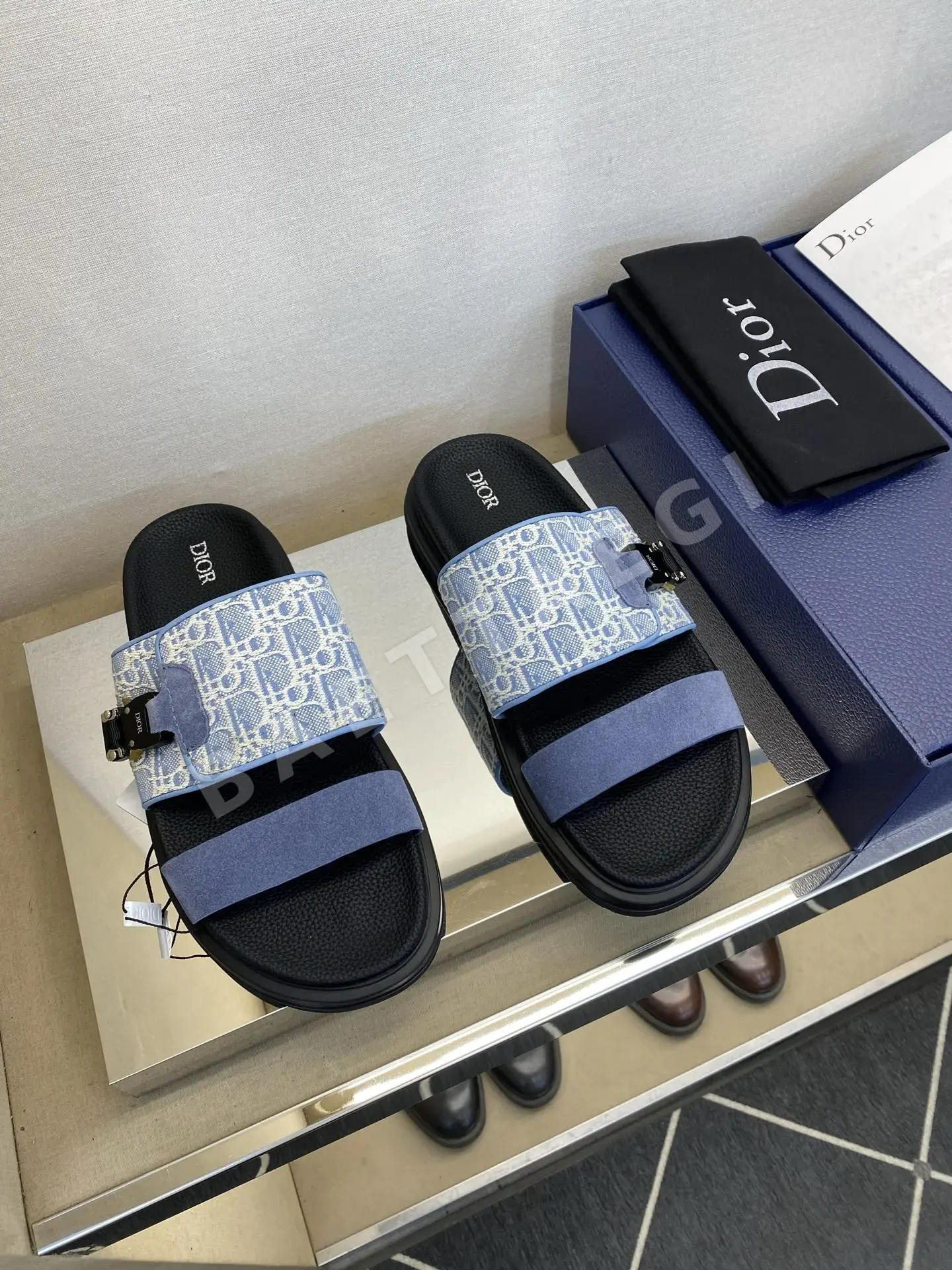 디올 남성 슬리퍼 134579