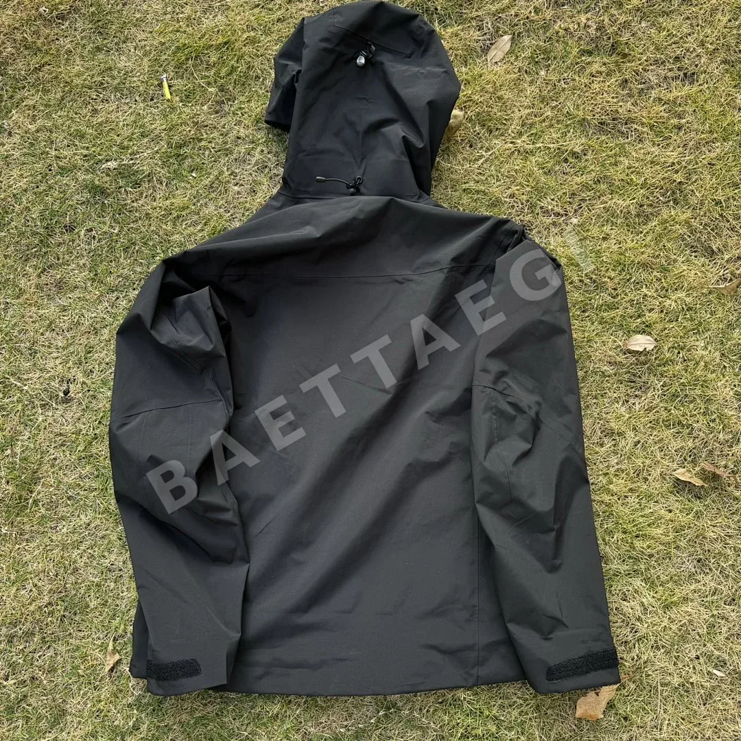 아크테릭스 [TZ] 알파 SV 자켓 6세대 블랙 웨일 200135 Arc'teryx Alpha SV Jacket 6 Black Whale 상세 이미지 6