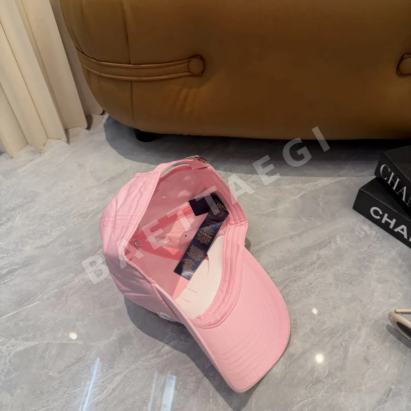 루이비통 자수 야구모자 상세 이미지 4